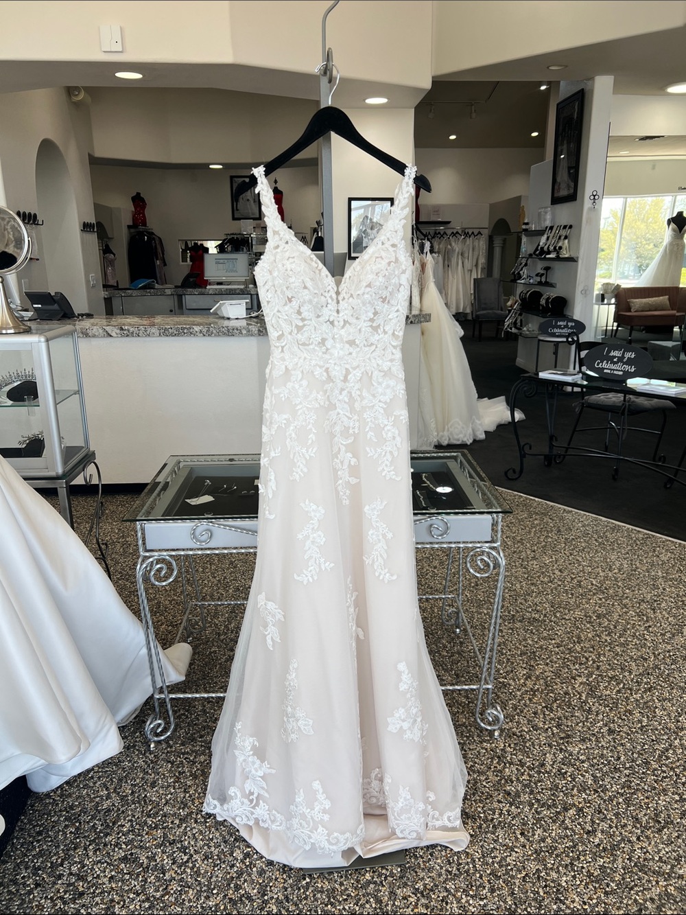 Mori Lee Lace Wedding Dress